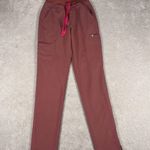 FIGS  yola skinny scrub pants Mauve xxs tall Photo 0