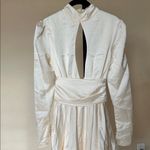 House Of CB  Aryana Ivory Bow‎ Mini Dress NWOT size S Photo 10