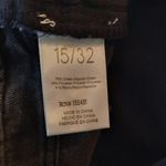 Simple Society Juniors Crop Jeans High Rise Straight Leg Distressed Size 15/32 Photo 6