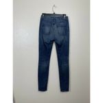 3x1  W3 Straight Authentic Jean 26 Faded Dark Wash Photo 2