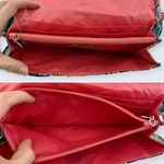 Vera Bradley Frill Happy Snail Floral Leafy Vinyl Concert Clutch Wallet Wristlet Photo 5