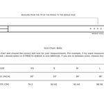 Classic Brown Leather Belt Brass Buckle M Coastal Cowgirl Western Boho Chic Photo 5