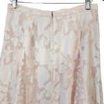 Reiss Chloe Floral Burnout Pleat Midi Skirt Photo 9