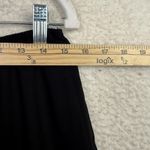 Alex Evenings Pants Womens Medium Black Chiffon Wide Leg Pull On Evening Photo 4