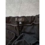 Eloquii Black HighWaisted Side Pockets Pants Size 2XL business professional Photo 3