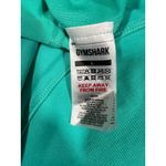 Gymshark  Women's L Turquoise Training Shorts High Waist Seamless Gym Activewear Photo 6