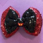 Disney ’s Mickey Mouse Hair Bow or interchangeable bow for Minnie Ears Photo 0