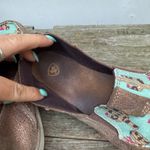 Ariat Women's Leopard Cactus Bronze Cruiser Shoes - Size 8 style 10027352 Photo 5