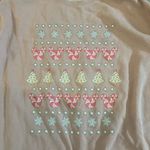 Stoney Clover Lane Stoney Clover x Disney Pink Holiday Sweatshirt Sz L/XL Photo 3