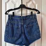 Farm Rio  Ultra High-Rise Crochet Denim Shorts Photo 7
