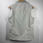 Patagonia Adze Vest Womens M White Windbloc Pink Logo Polartec Softshell Spring Photo 5