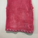 Hearts of Palm Pink Sleeveless top Size L Photo 7