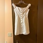 Anthropologie Favorite Daughter Lovesick Mini Dress in White Photo 3