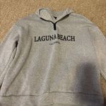 SheIn Gray Half Zip Sweatshirt Photo 0
