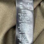 ASOS NWT  Olive Green Bodycon Strappy Dress  Size 2 Photo 13