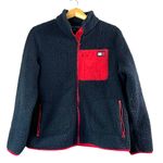 Tommy Hilfiger Navy Women’s Sherpa Jacket M Photo 0