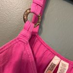 Route 66 Vintage  Hawaiian Maxi Floral Pink Dress Photo 3