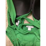 Robin Piccone New.  green bikini. D cup-top/ M- bottom. Retails $215 Photo 8