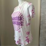 Chaser  David Bowie Tie-Dye Graphic T-shirt Size S Photo 3