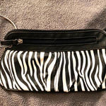 Xhilaration Zebra Print Small Wristlet Photo 0