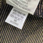 Chico's  Blazer Jacket Womens Small Gold‎ Black Career Geometric linear blazer Photo 6