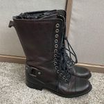 Arturo Chiang  lace up combat boots Photo 2