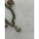 Vintage Charm Bracelet with House Soldier & Toy Figurine Charms Silver Photo 2