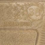 Toni Pons Elgin Espadrille Sandals Peep Toe Slingback Women’s EU 38 US 7.5 Blue Photo 9