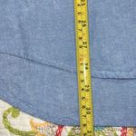 PARIS HENLEY size XL women's Vegas gambling LS button down casino drinks cards Blue Photo 7