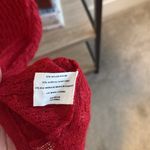 Sparrow Anthropologie Crochet Sweater Knit V Photo 6