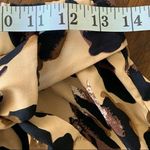 SheIn EUC Leopard Animal Print Shorts L Photo 7