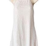 Ultra Flirt  Sexy White Lace Bohemian Summer Boho Sundress Dress ~ Women's MEDIUM Photo 1