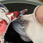 Parker NWT $358 Juliet Dress Floral High Neck Size Medium Photo 9