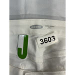 Old Navy Womans Super Skinny Ankle Midrise White Jeans Size 16 NWT Photo 2