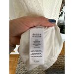 Joie  Women's Sleeveless Ivory White Knit Tank Dress, Size M, NWOT Photo 3