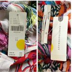 Anthropologie Floral Dress Boho Festival Colorful Stretch XS Photo 5