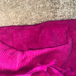 hot pink VS PINK tie waist workout leggings Photo 7