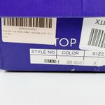 Top Moda Diamond-1 Rose Gold Glitter Block Heel Ankle Strap Sandals Size 8 Photo 11