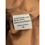 Vintage Y2K Garment Touch Corduroy Patchwork Brown Tan Hoodie Jacket Medium Photo 6