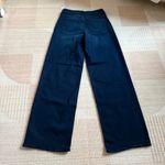 Old Navy  High-rise wow Wide-Leg Jeans in Dark Blue Wash Size 0 NWT Photo 6