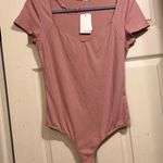 Elodie NWT  Sweetheart Neckline Thong Bodysuit Photo 0