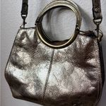 Patricia Nash  Metallic Crossbody Top Handle Shopper Purse Bag Like New Photo 3