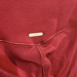 Aerie  Real Me XTRA High Waist Legging Summer Burgundy Athleisure Casual Medium Photo 6