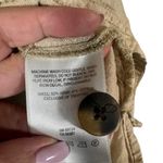 Columbia Beige Long Sleeve Hooded Cotton Hemp Blend Hiking Shirt Women Sz S Photo 8