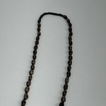 artisan Handmade Elegant Black Onyx and smoky quartz gemstone Necklace Photo 6