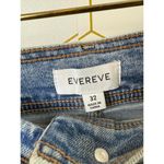 Evereve Ever Dauntless Wash Denim Midi Skirt - Size - 32 Photo 5