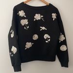 Sanctuary Embroidered Quilted Crewneck Sweater Photo 1