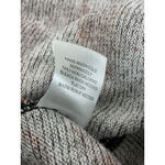 Womans Les Serein Long Sleeve Purple Orange Pullover Casual Sweater Large Photo 4