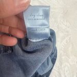 Alya Ayla Navy Blue Embroidered Front Tencel Shorts Size Small Photo 1