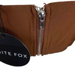White Fox Boutique White fox brown corset top strapless Fairycore festival whimsigoth steampunk Photo 5